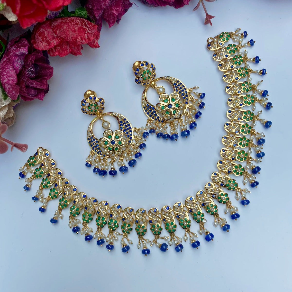 gold plated set kalyan