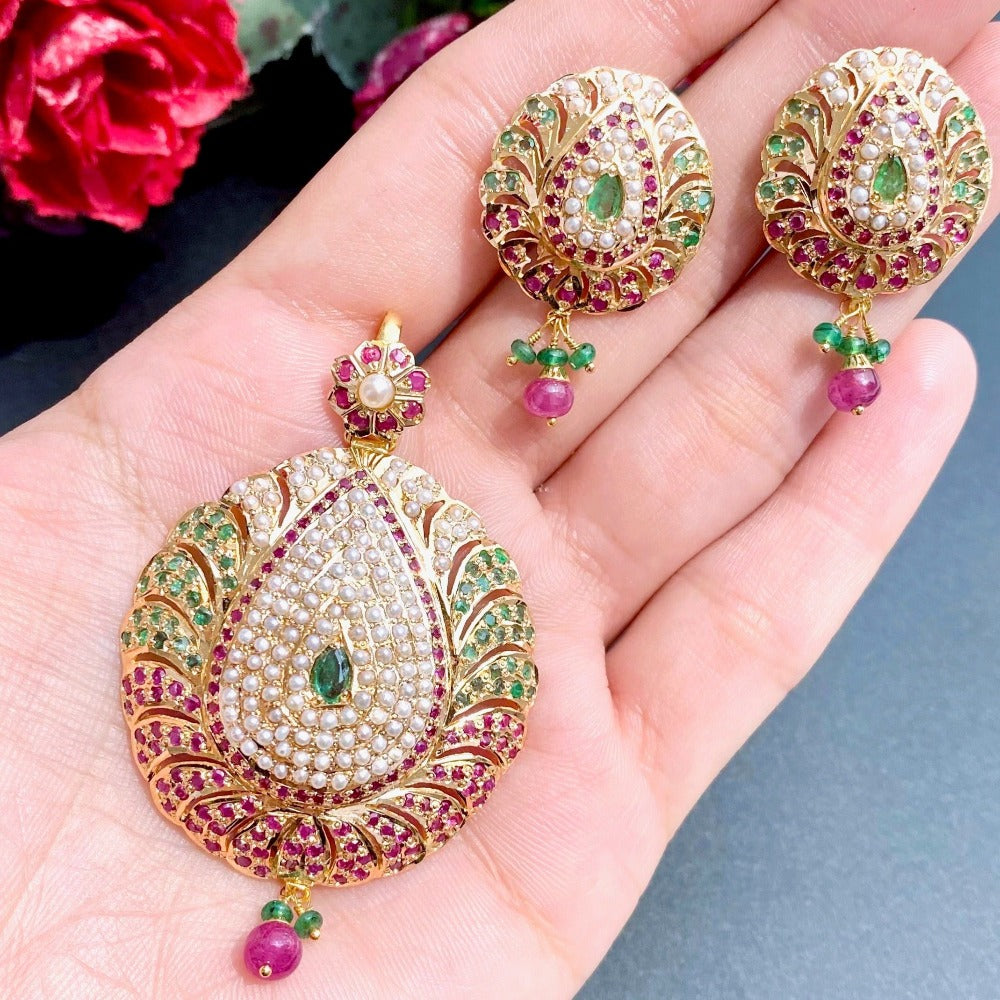 jadau jewelry bahrain gold