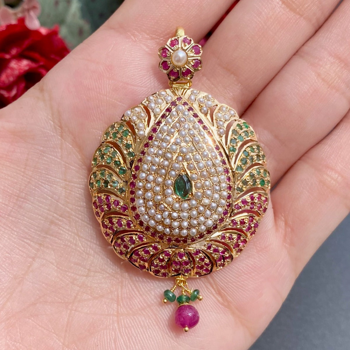 jadau jewelry bahrain gold