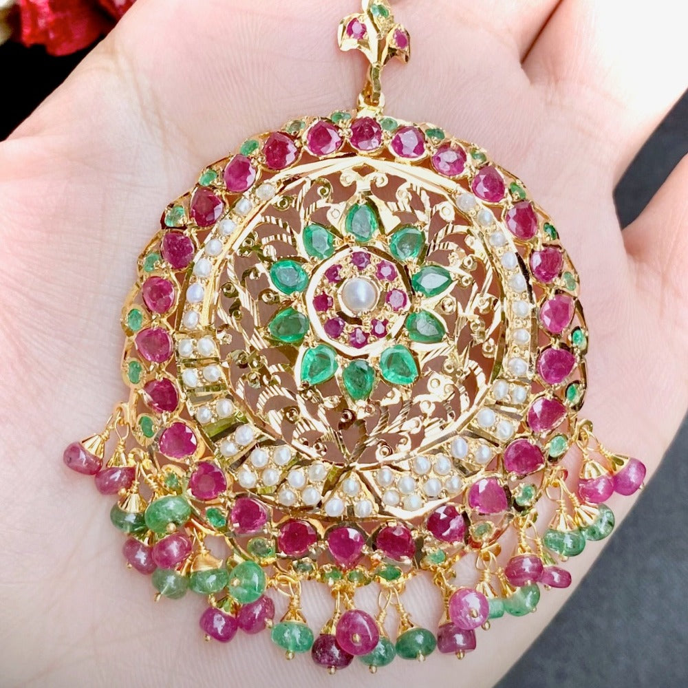 22k gold teeka big size