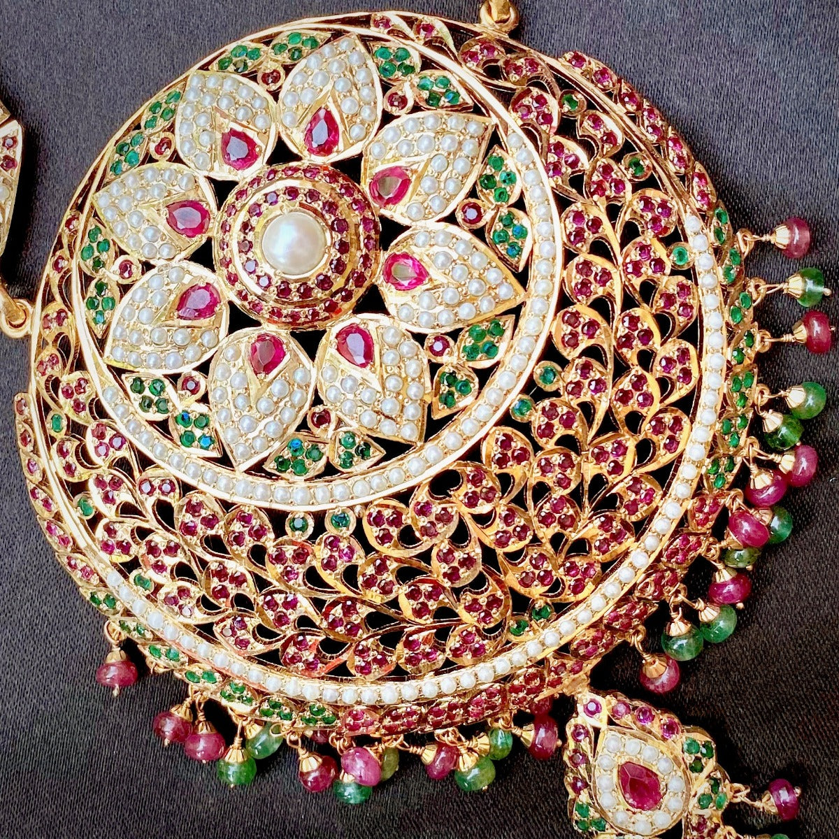 indian haar set for destination wedding