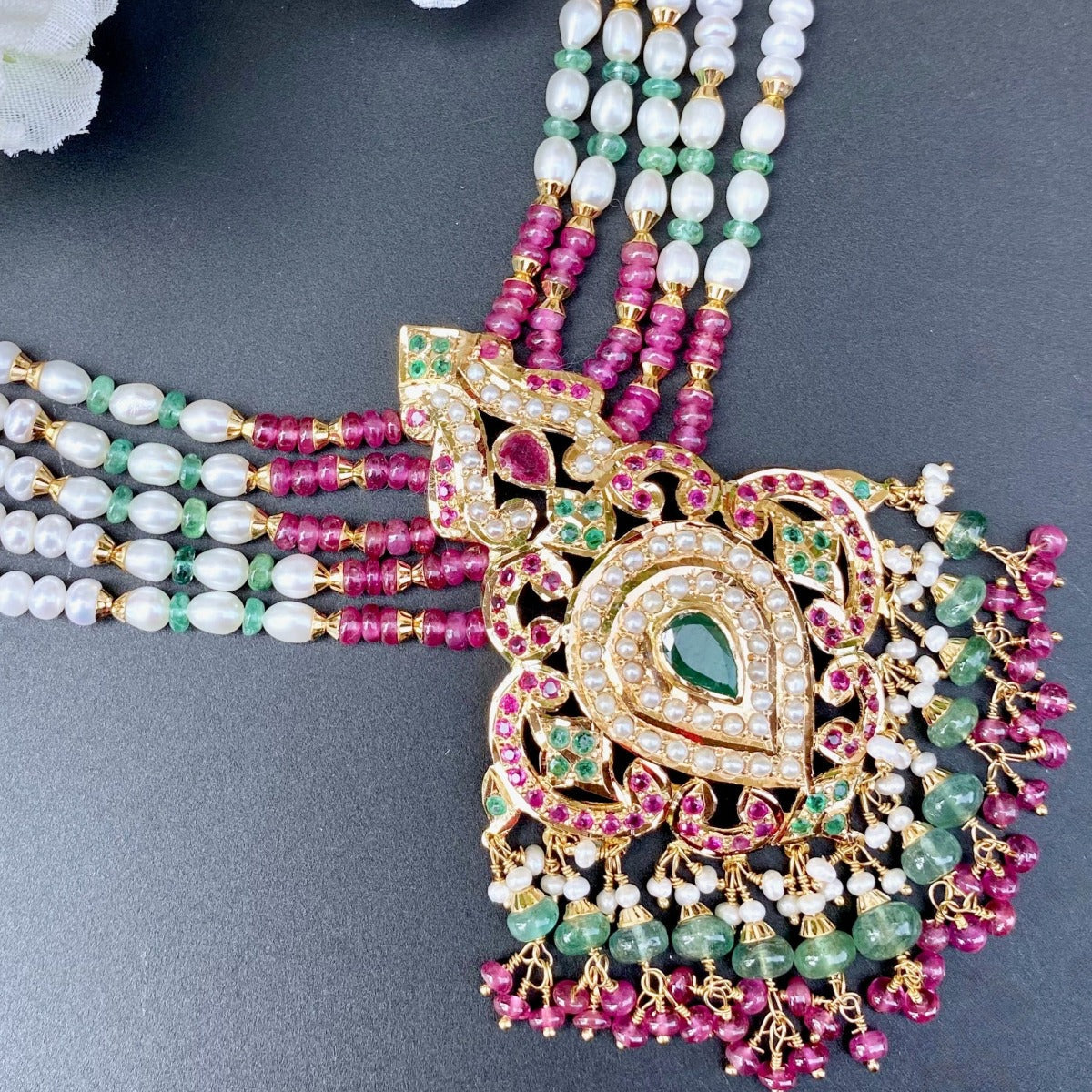 amritsari jadau choker kuwait