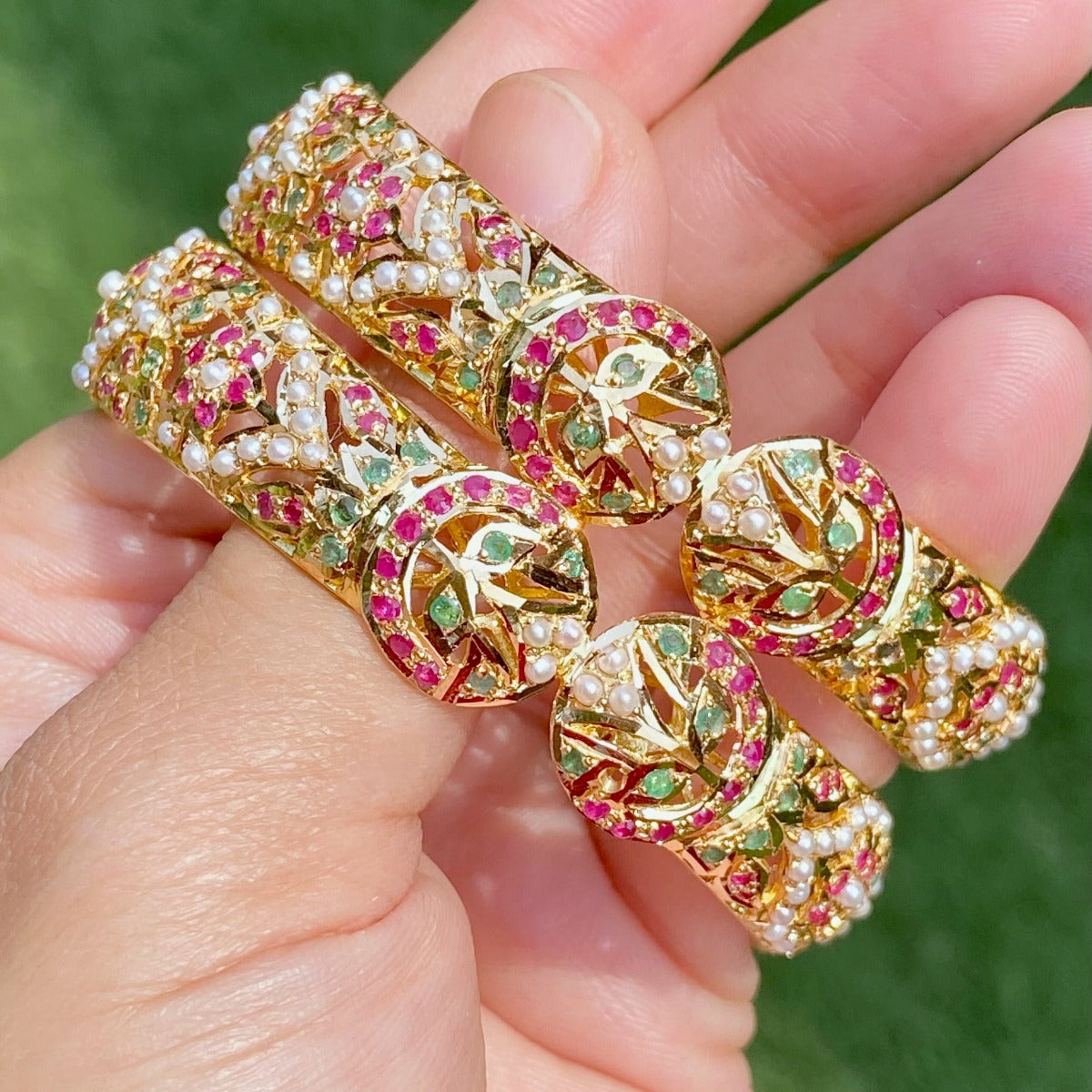 indian gold bangles