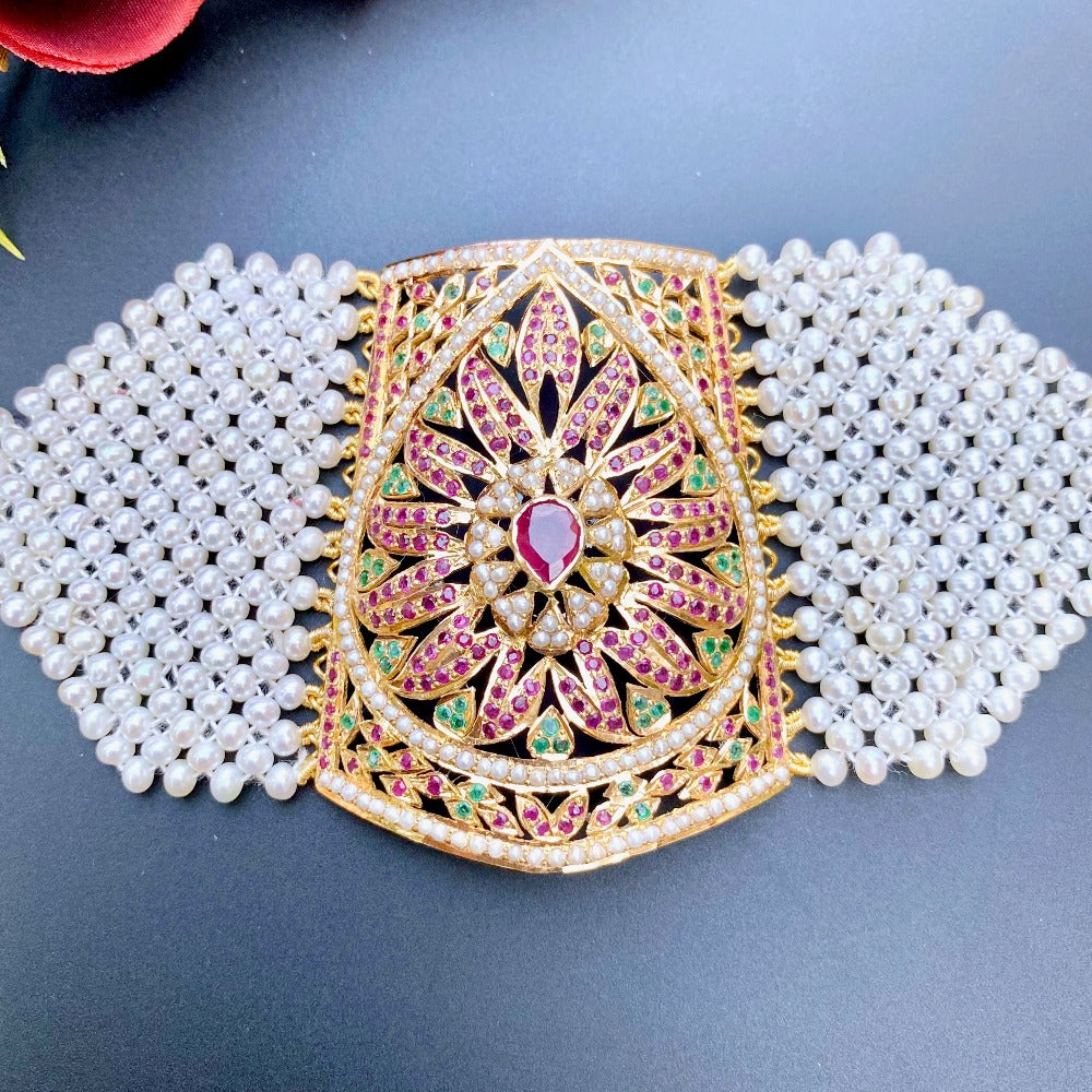 mughal bracelet gold