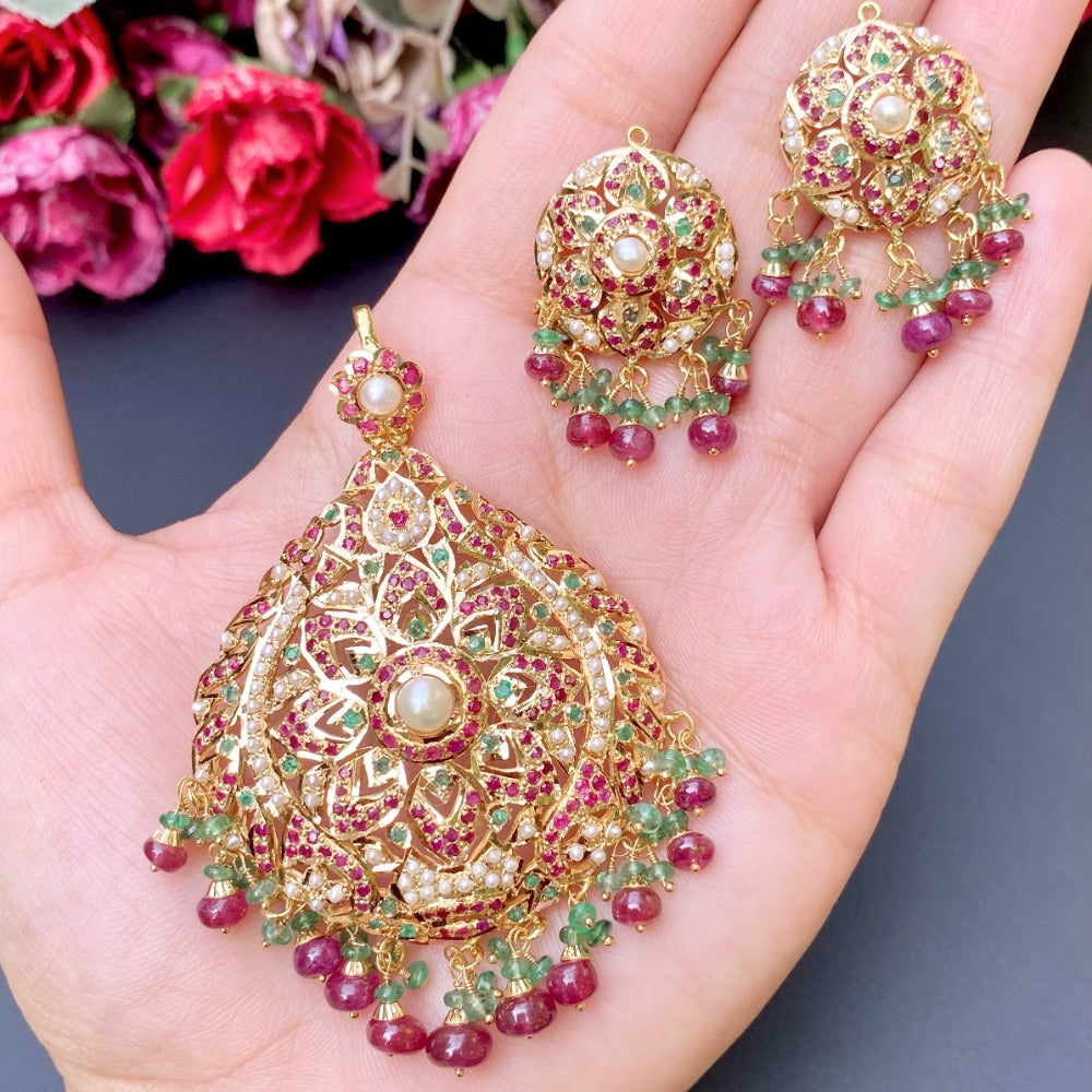 pakistani jadau set online