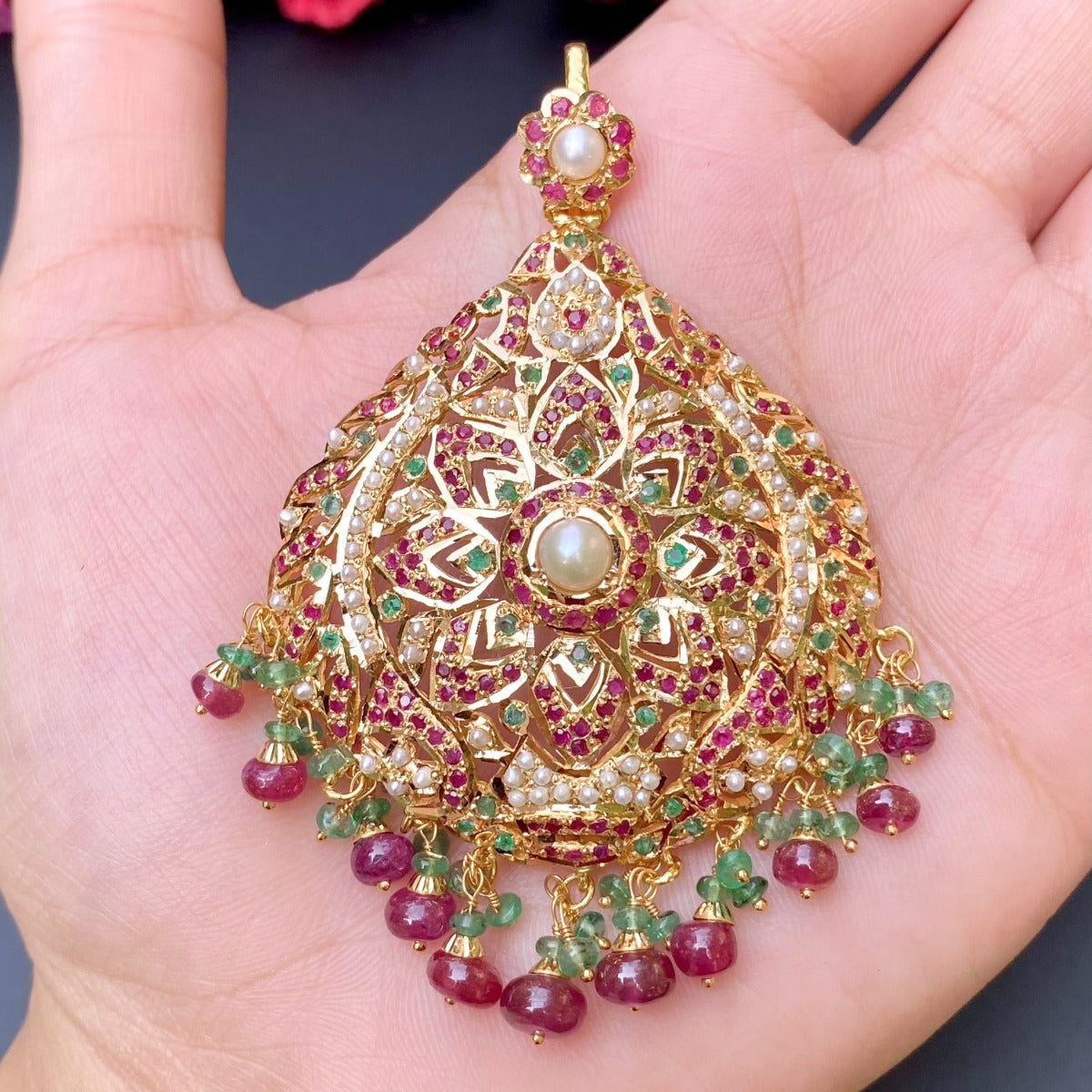 pakistani jadau set online