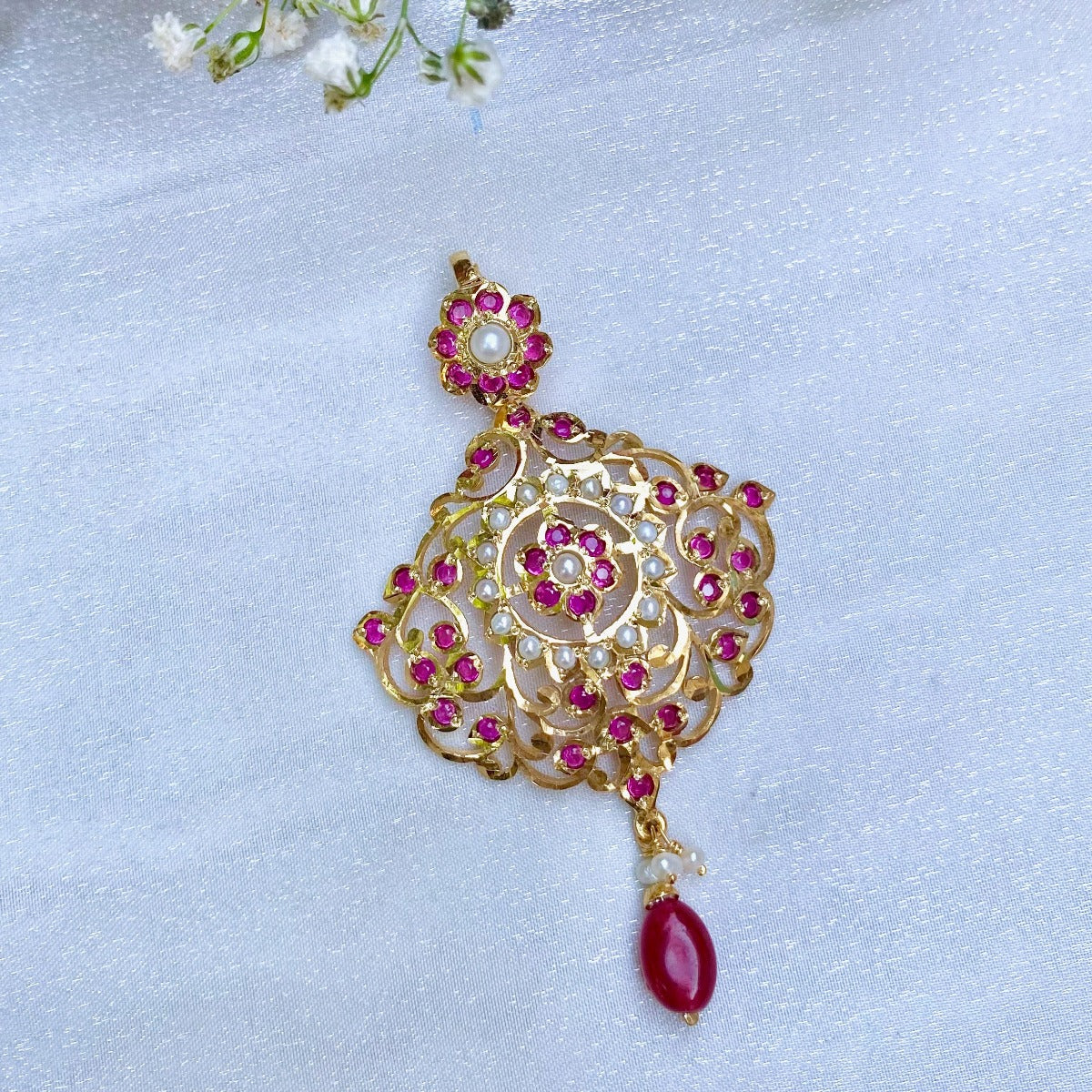 gold plated pendant