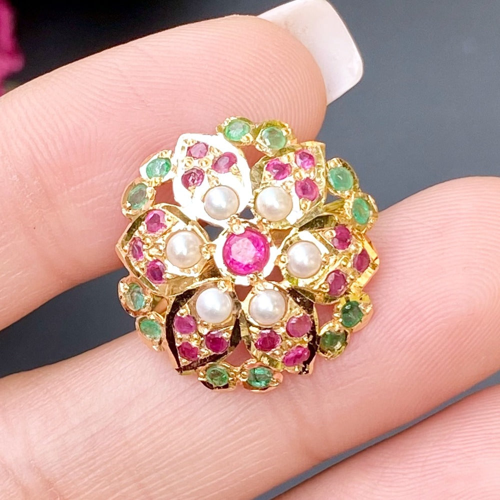 light weight gold ring qatar