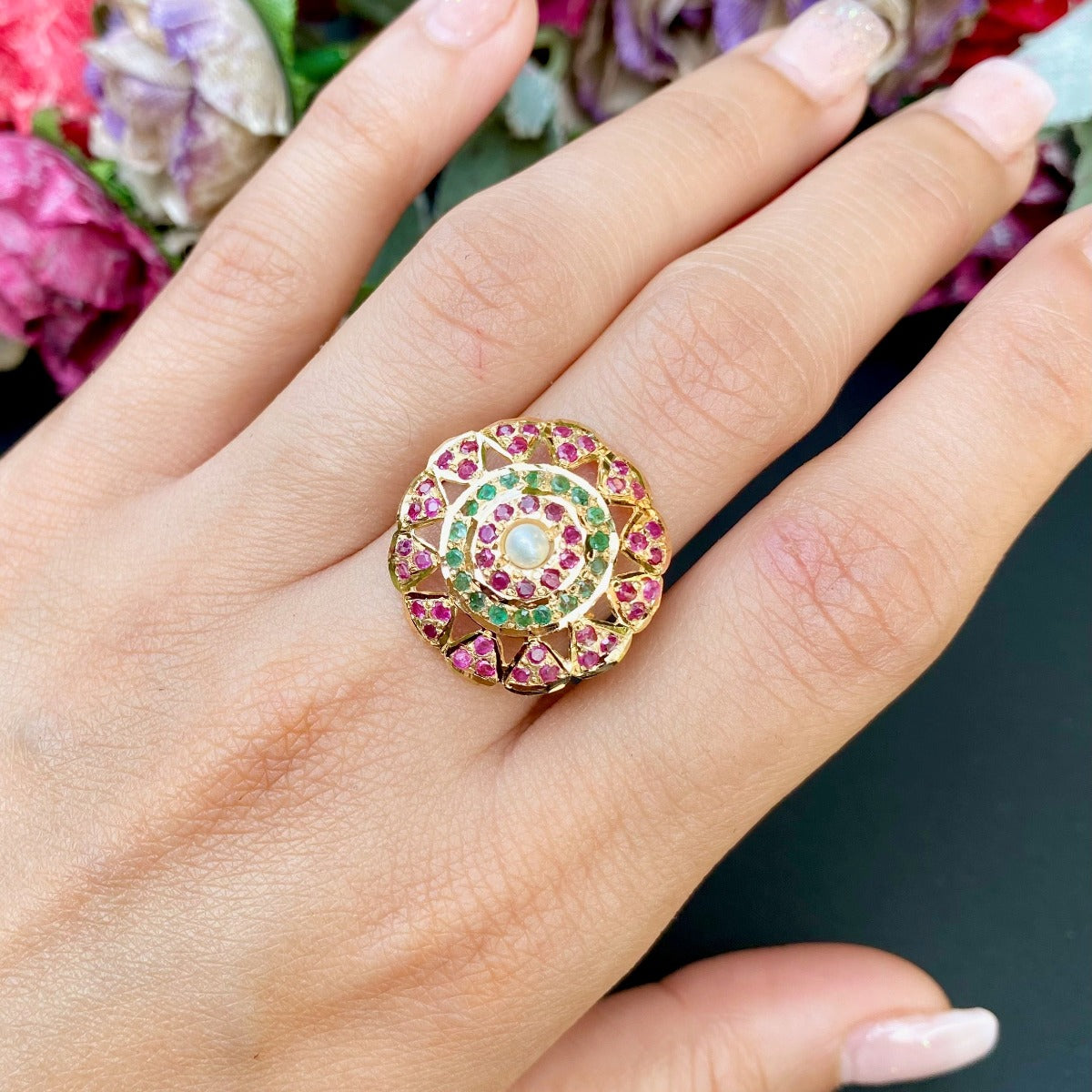 light weight gold ring