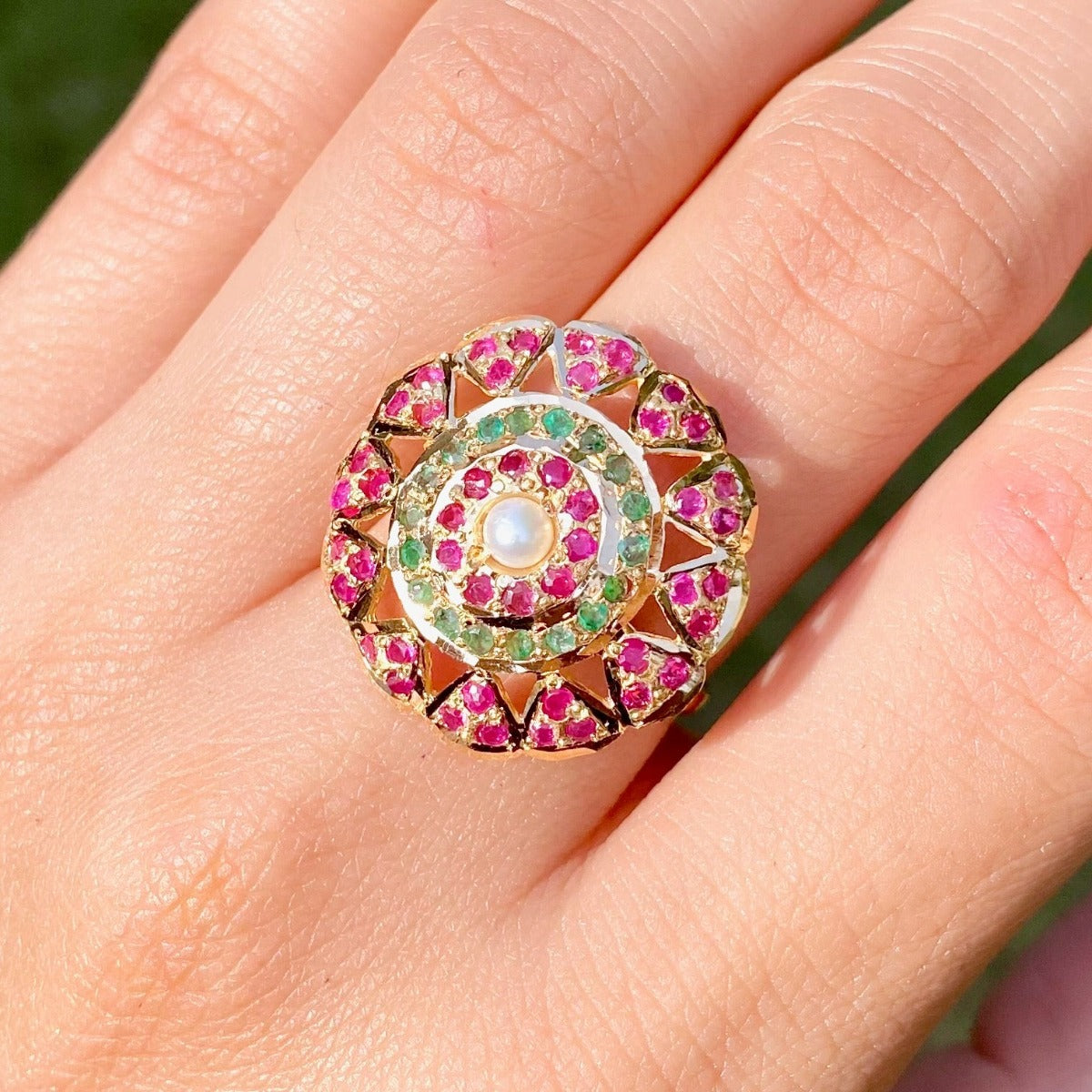 light weight gold ring