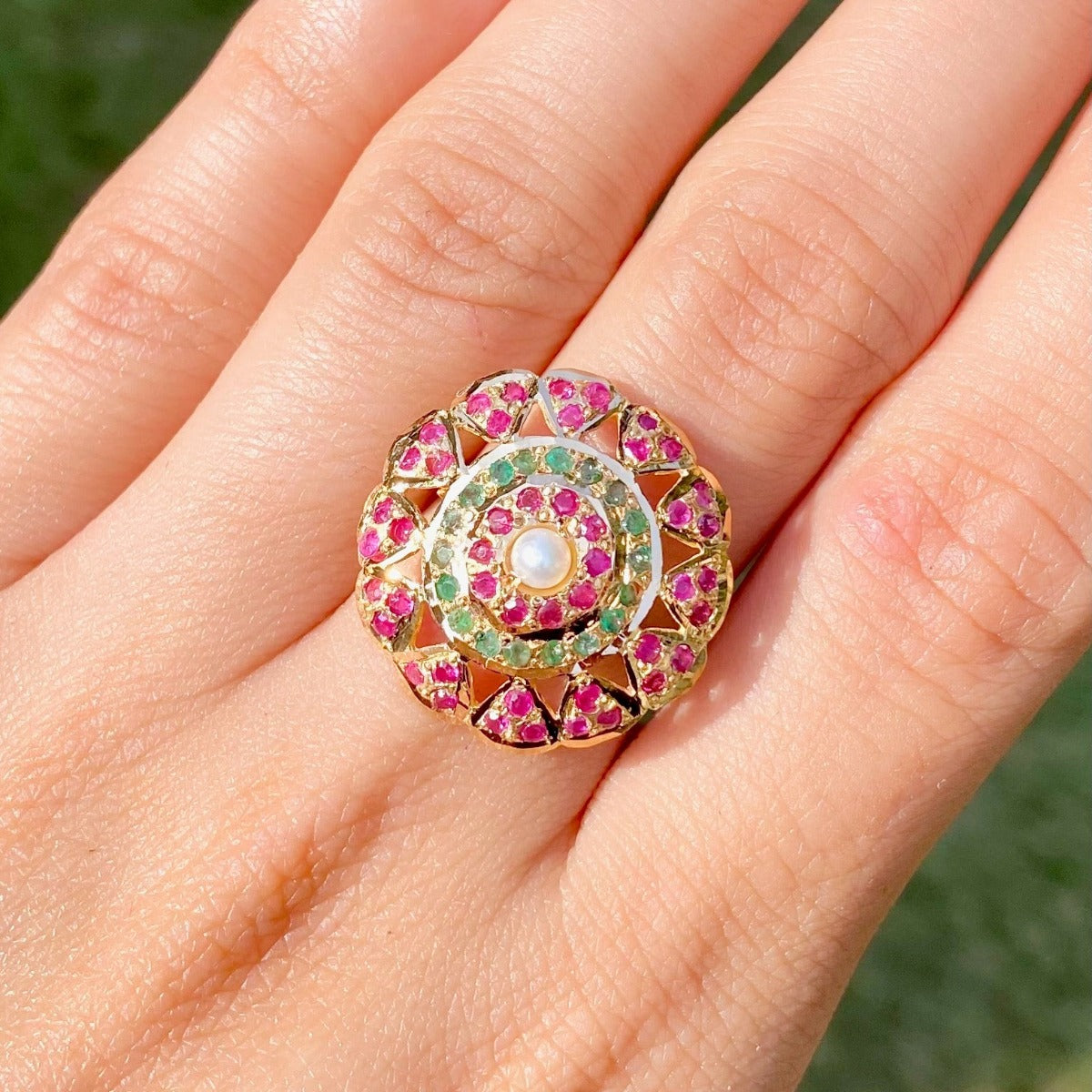 light weight gold ring