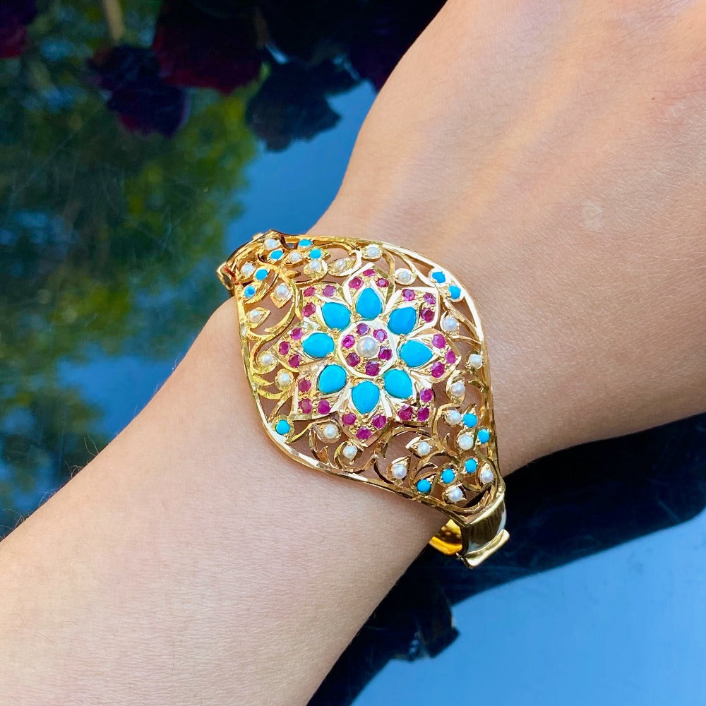 turquoise bracelet