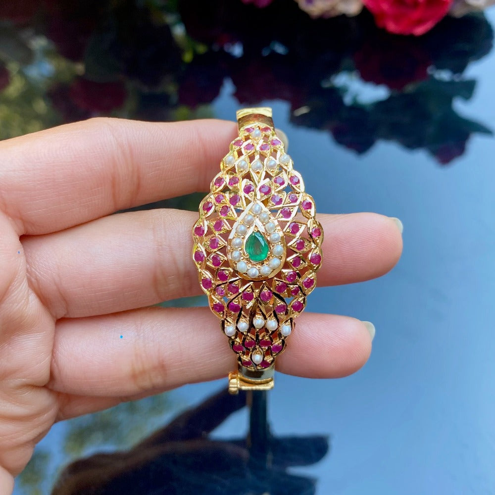 fine indian gold bracelet