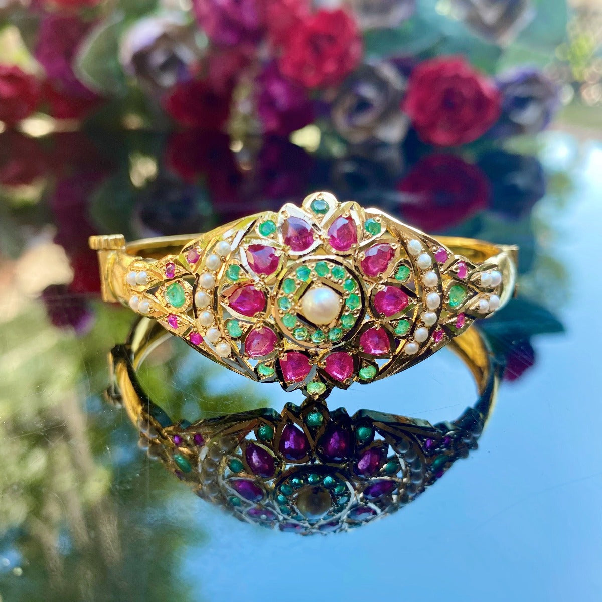 22k gold bracelet dubai