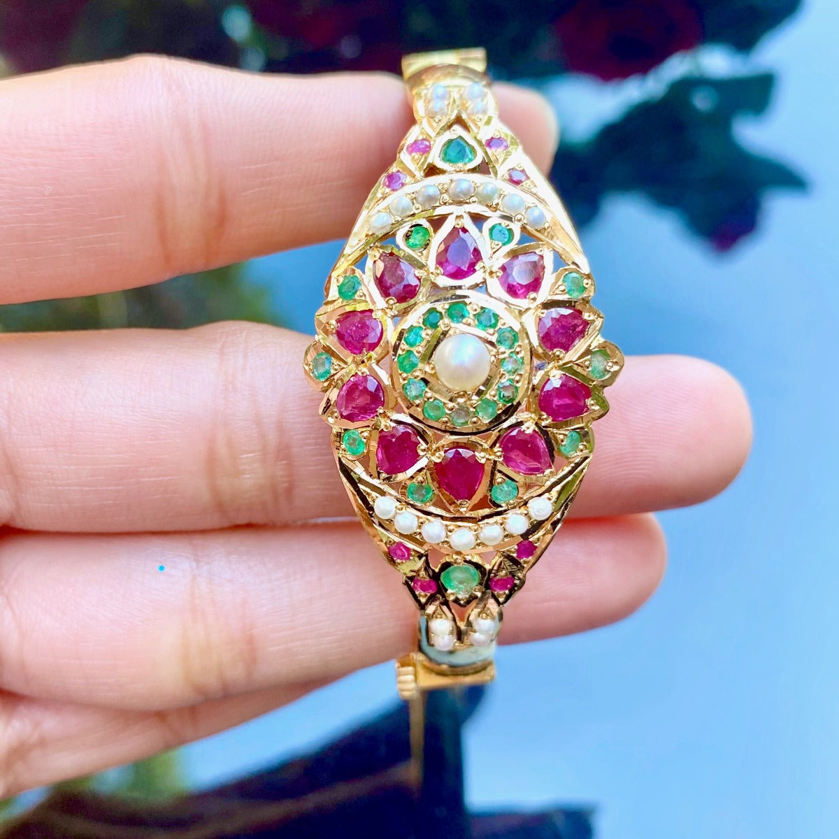 22k gold bracelet dubai