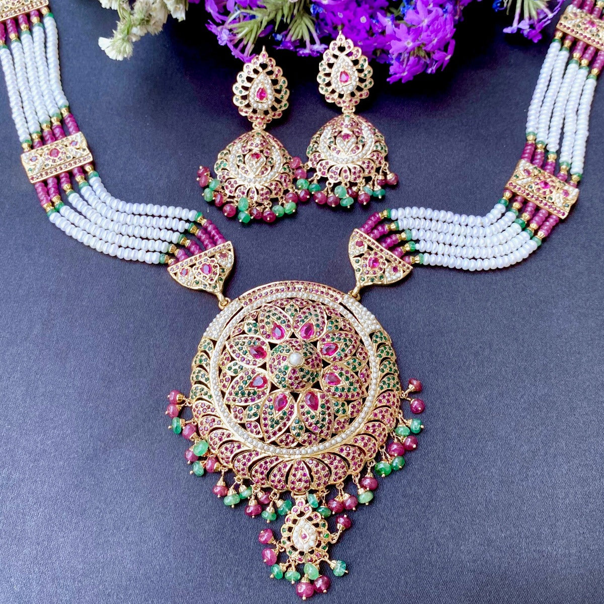 silver plated jewellery