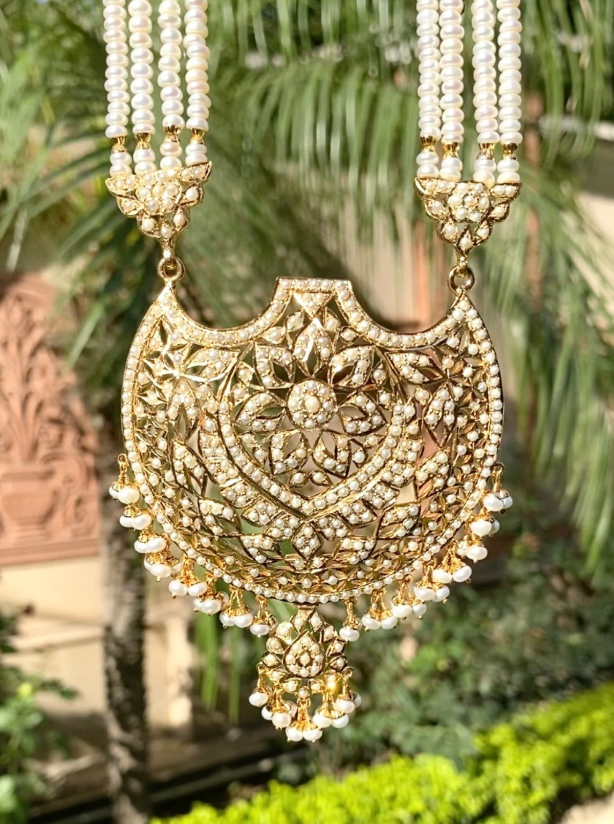 moti ka haar set