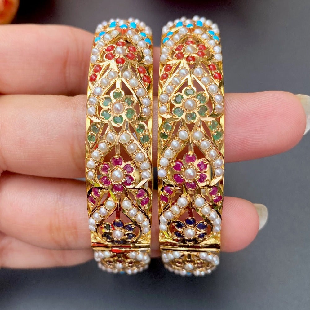 navratna bangles gold in dubai