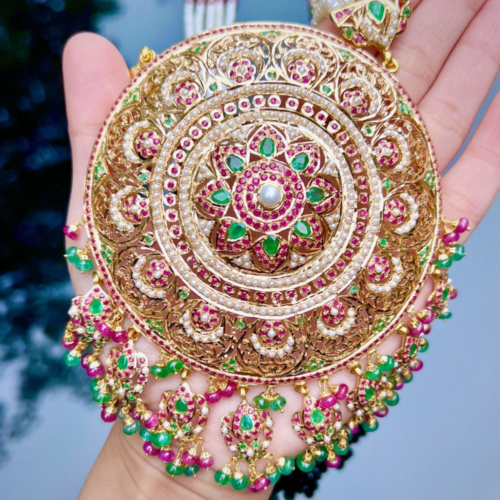 big indian rani haar in dubai