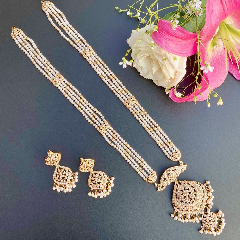 hyderabadi gold rani haar