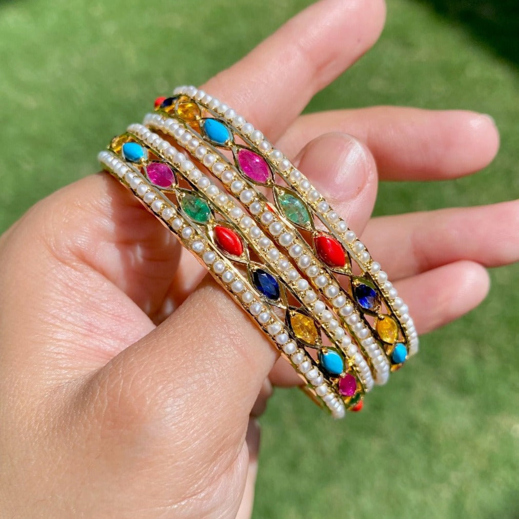 navratna bangles gold kuwait