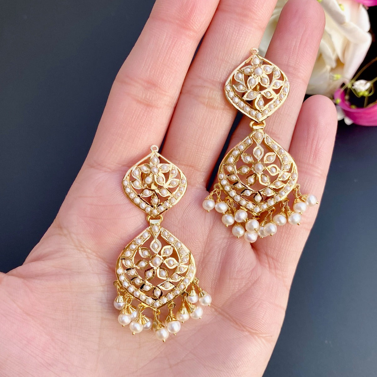 hyderabadi gold rani haar