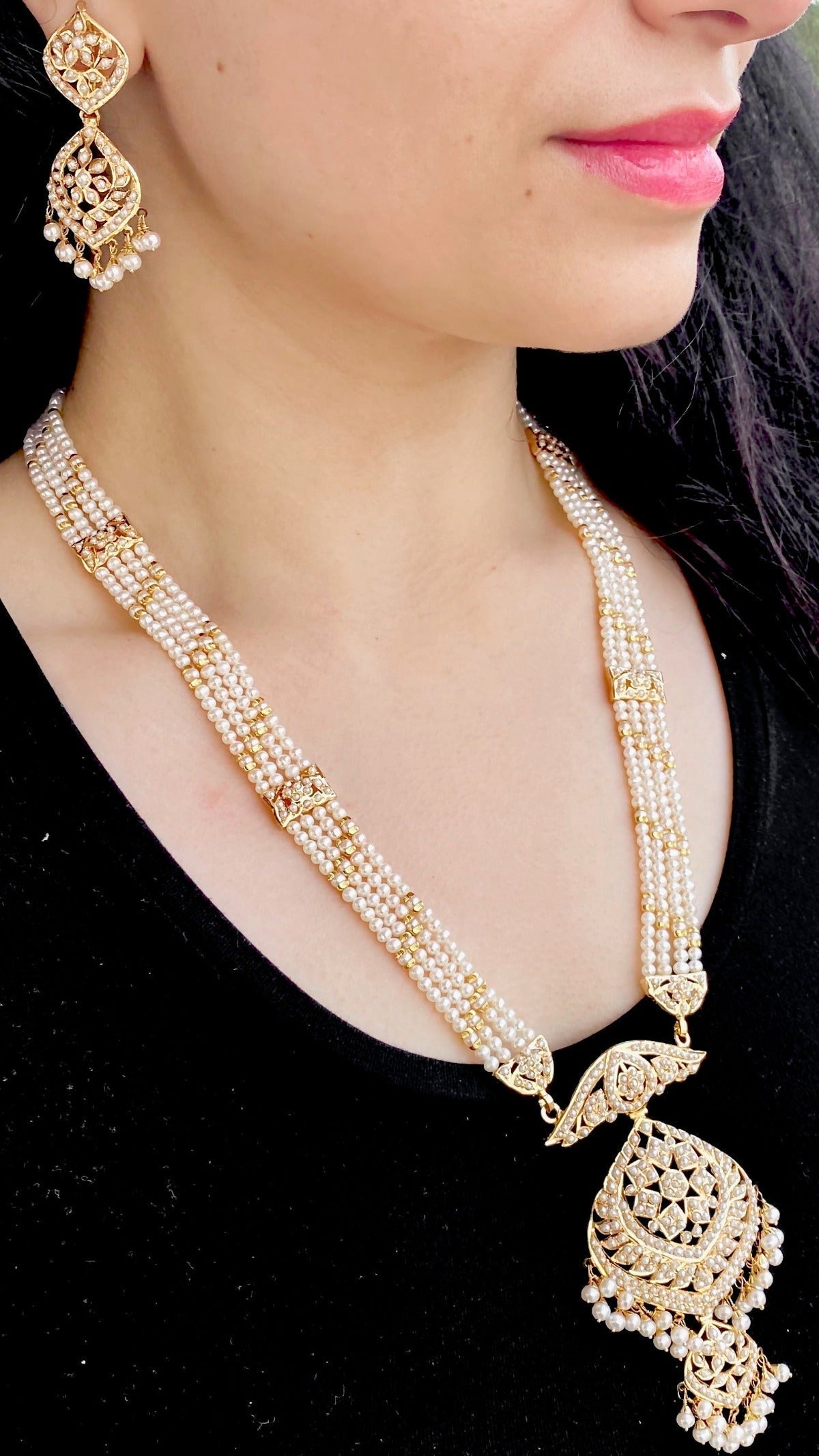 hyderabadi gold rani haar