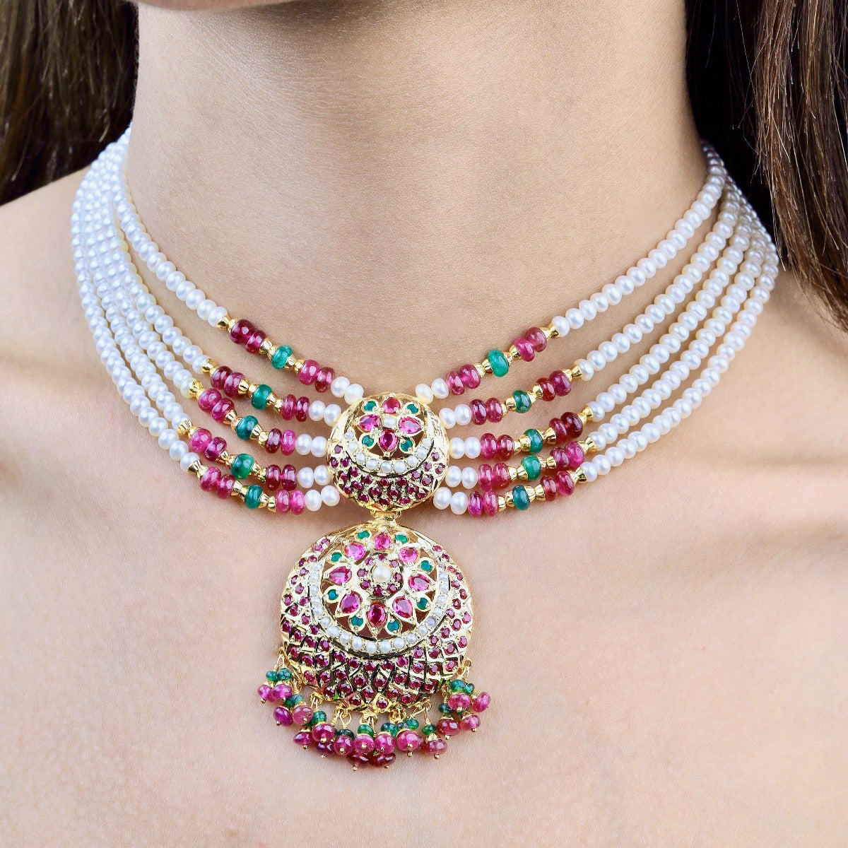 kundan choker