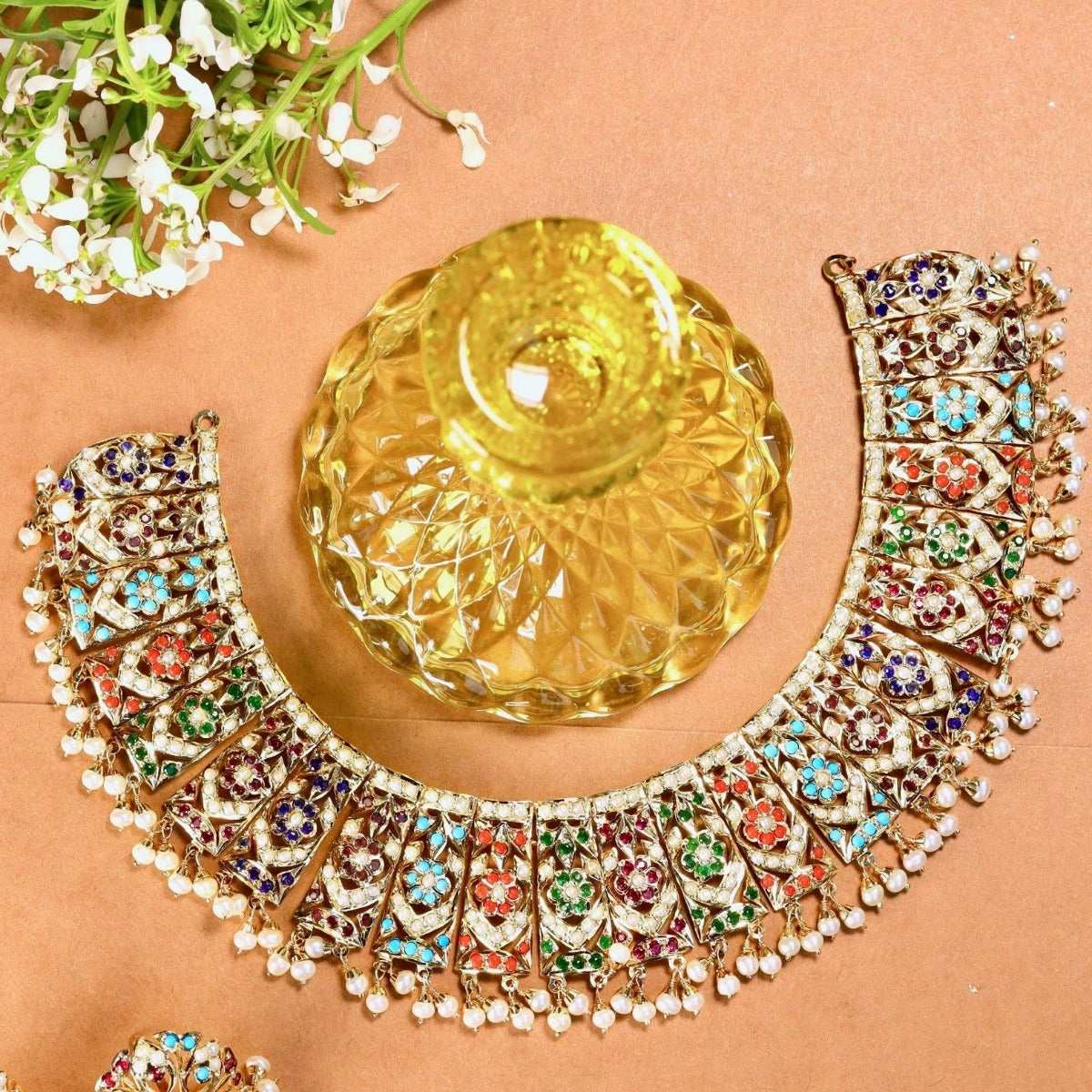 lehenga jewellery set