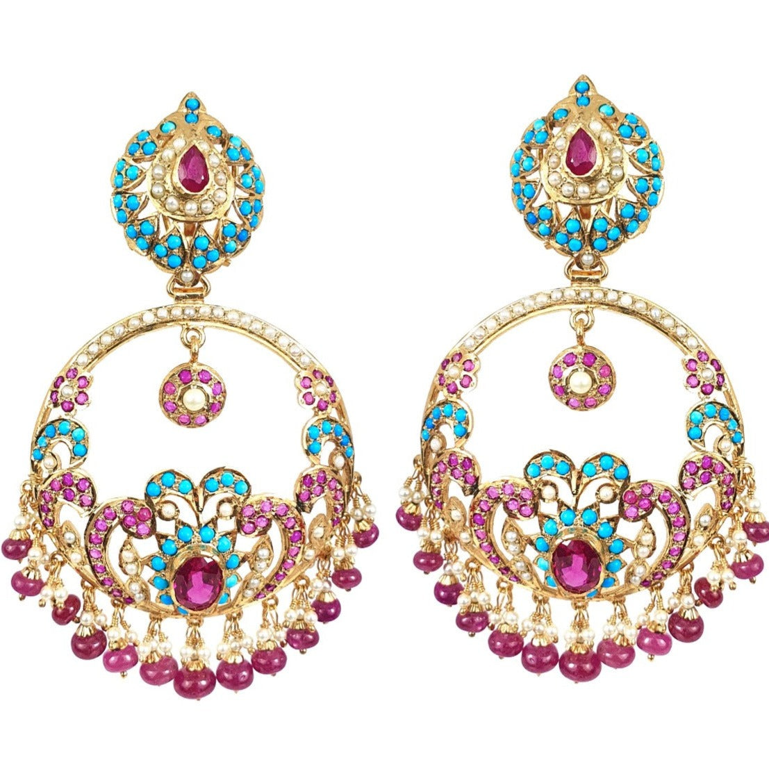 gold plated sabyasachi jewellery