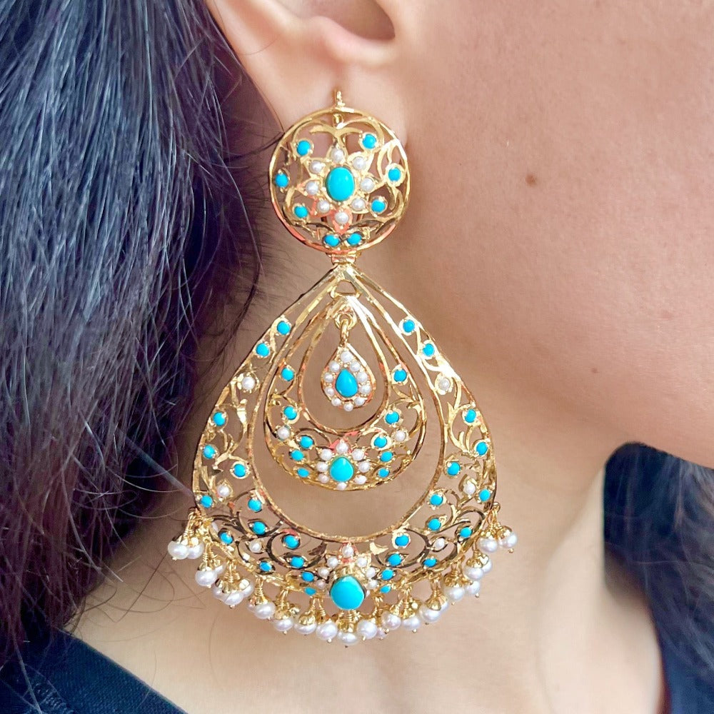 traditional statement earrings