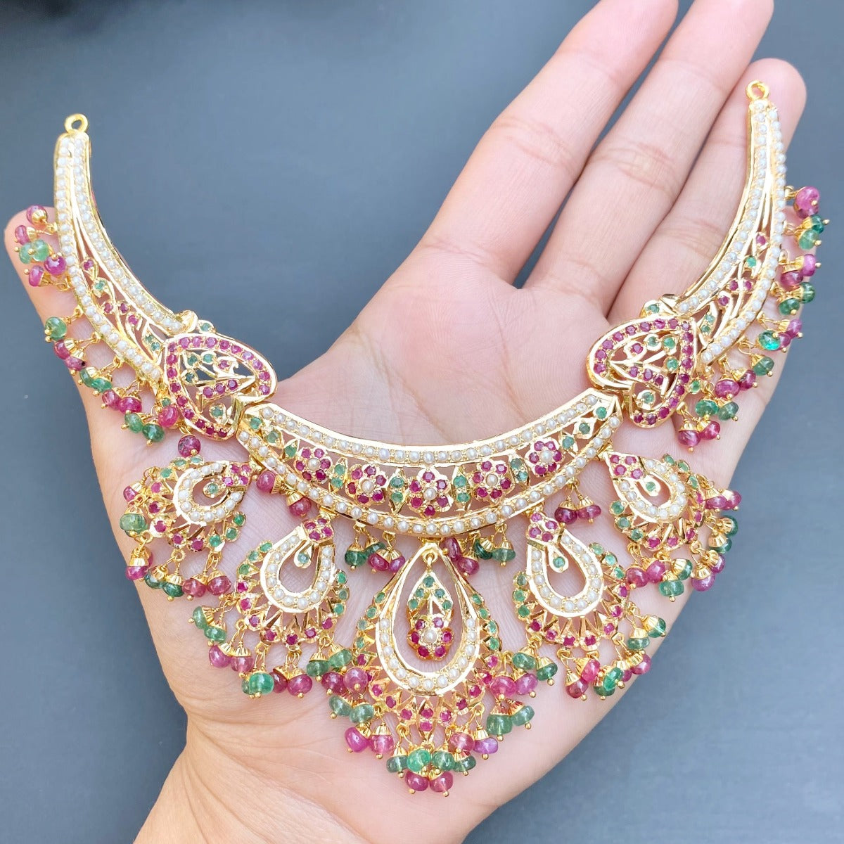 kundan polki jewelry