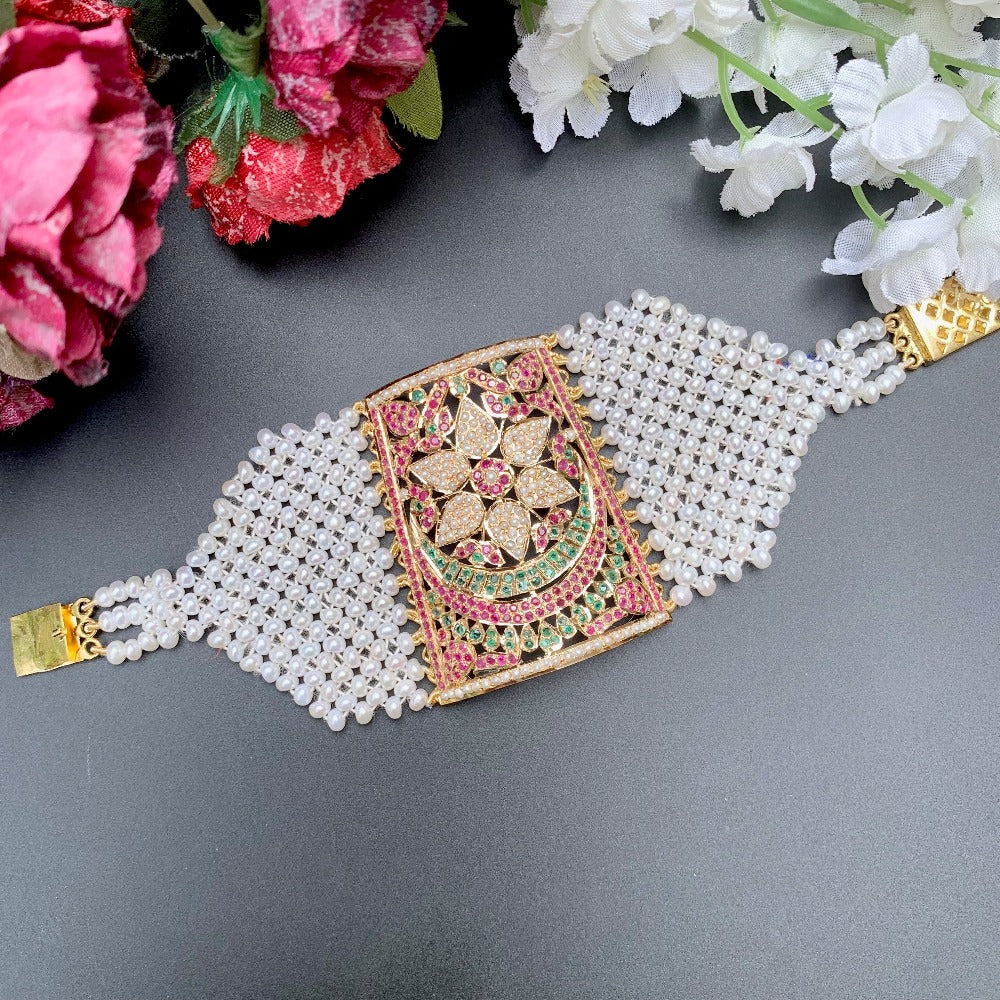 bengali 22 carat gold bracelet for women mantasha