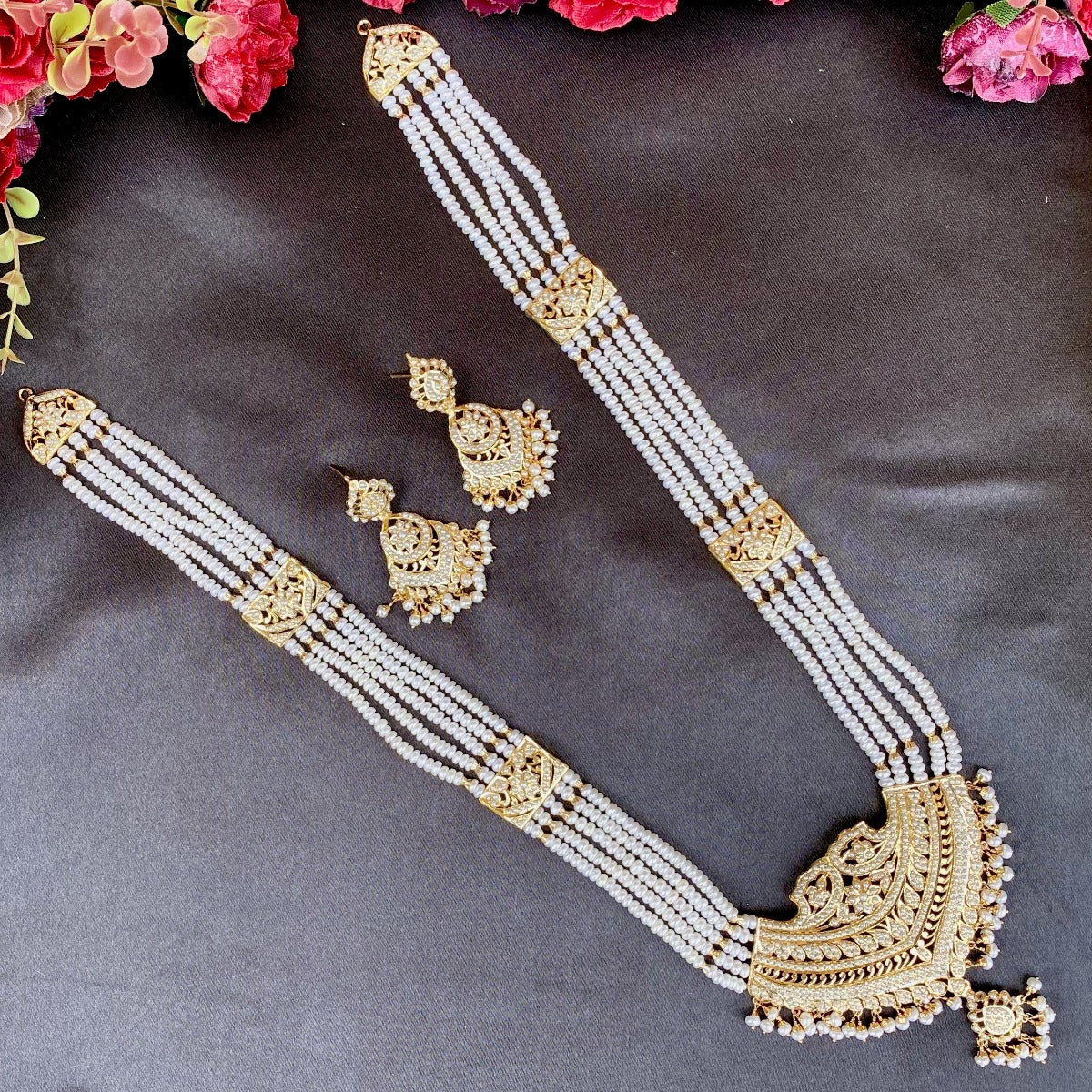 traditional rani haar design