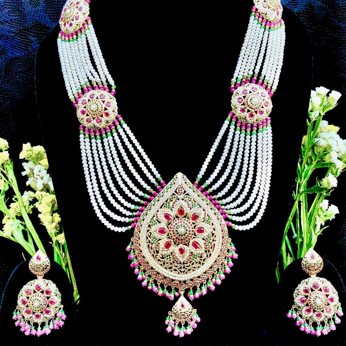 mughal era jadau jewellery