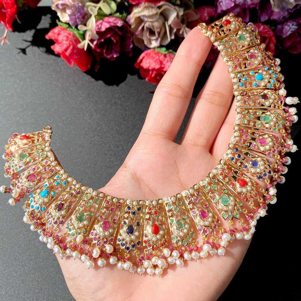 pakistani jadau jewelry