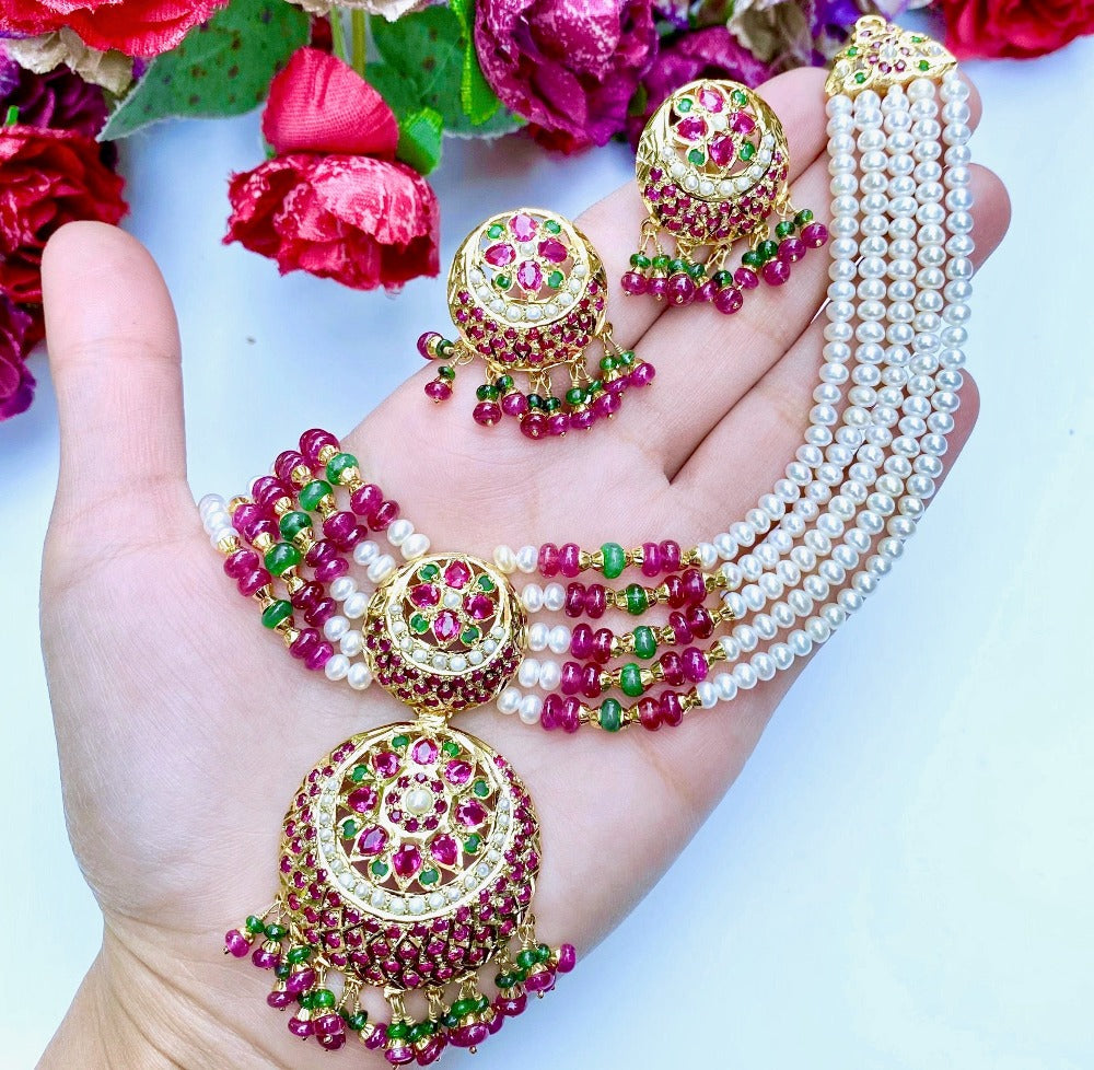 indian choker set design