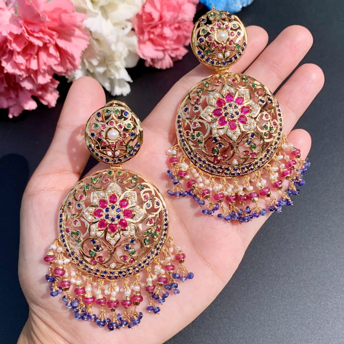 sabyasachi earrings