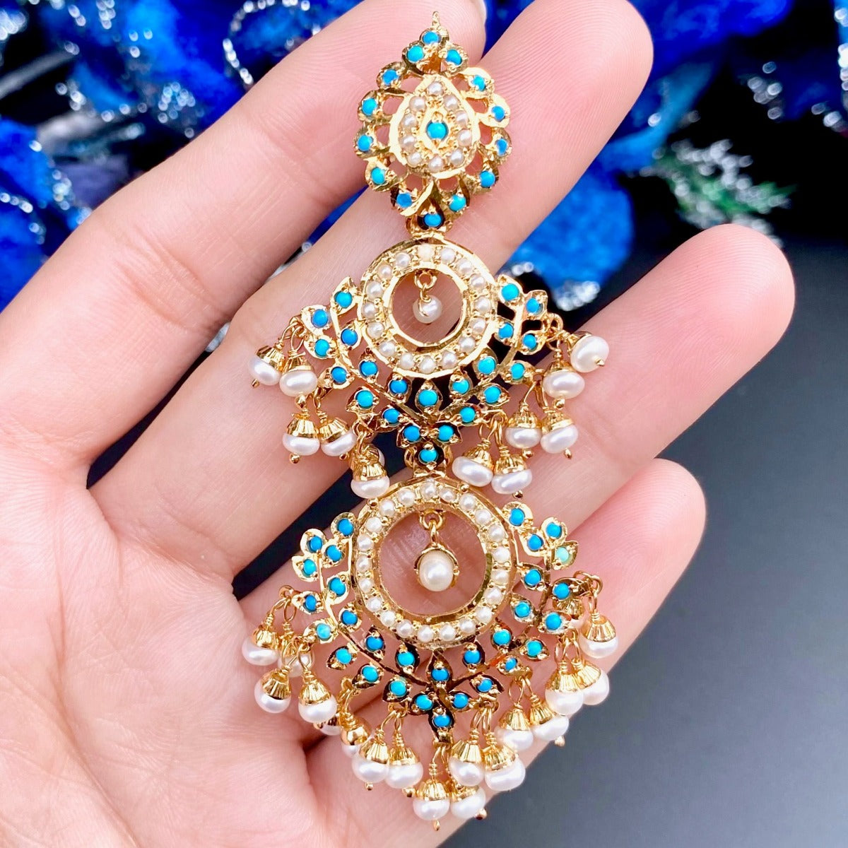 feroza earrings in mumbai