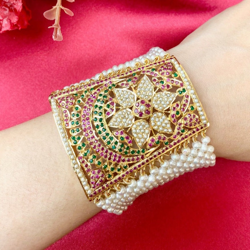 traditional mughal indian bracelet