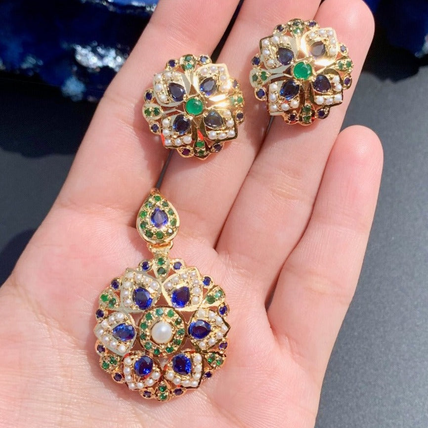 gold plated pakistani jewelry in usa