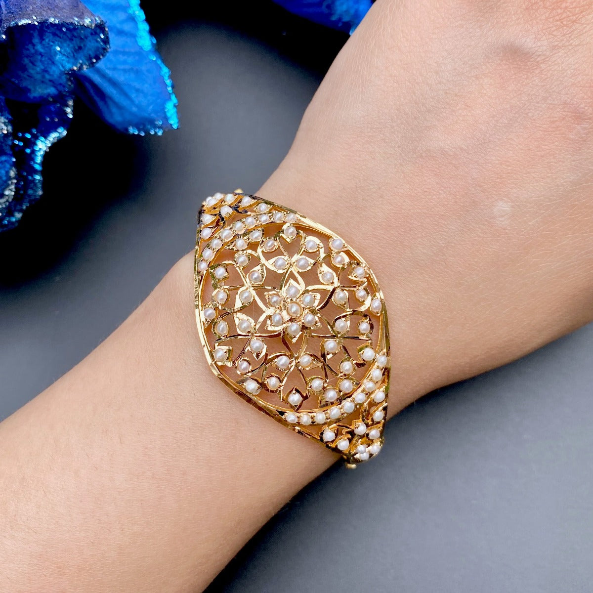 22k gold bracelet for women