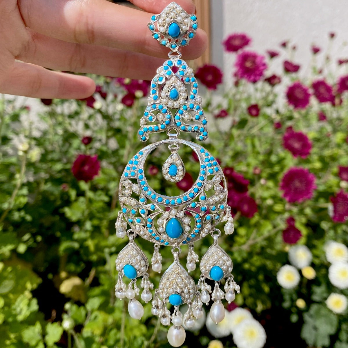 premium indian dangler earrings