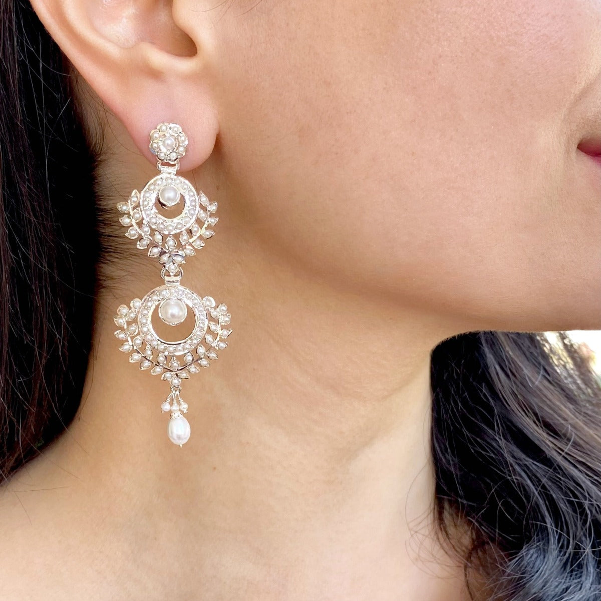 latest trends in silver danglers