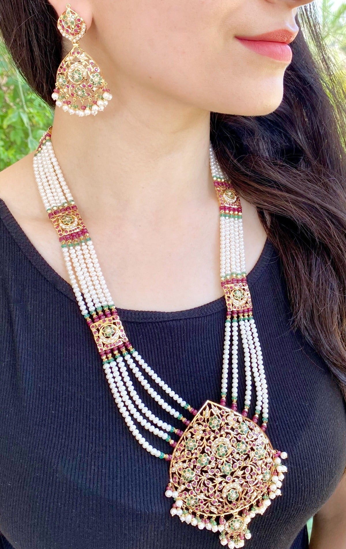 bridal rani haar