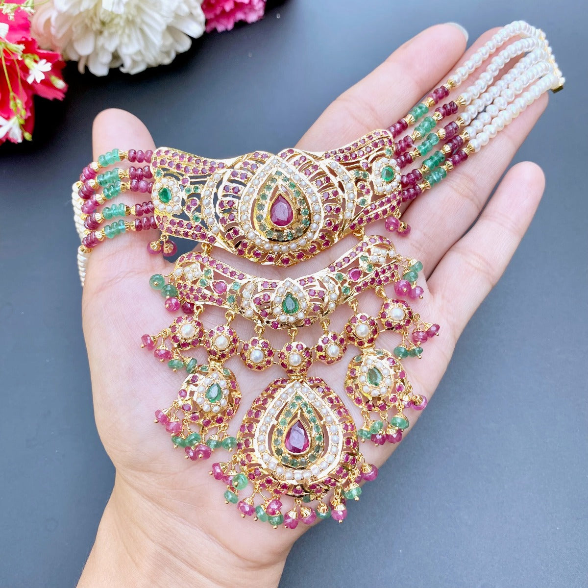 amritsari gold jewelry in kuwait