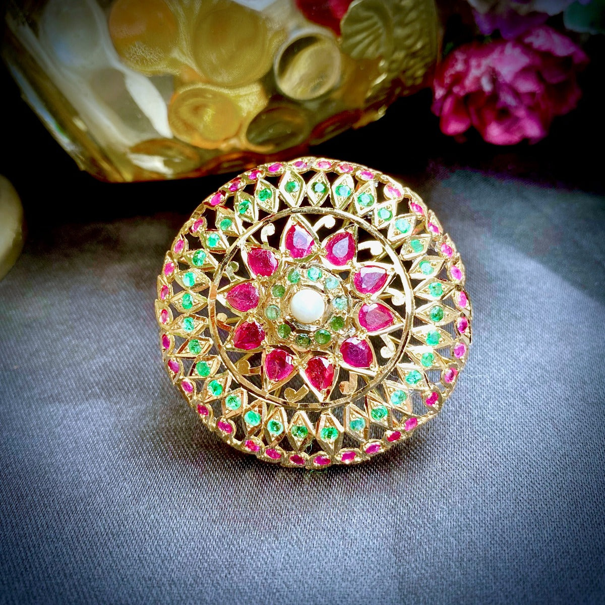 pakistani gold ring dubai