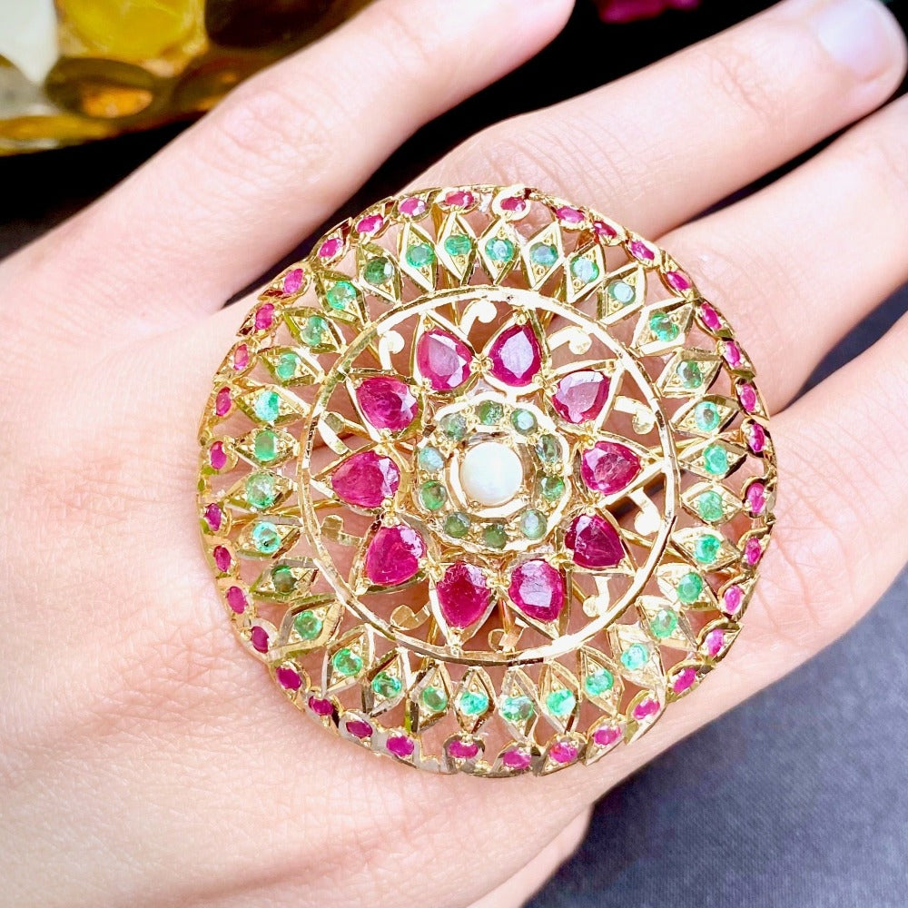 pakistani gold ring dubai