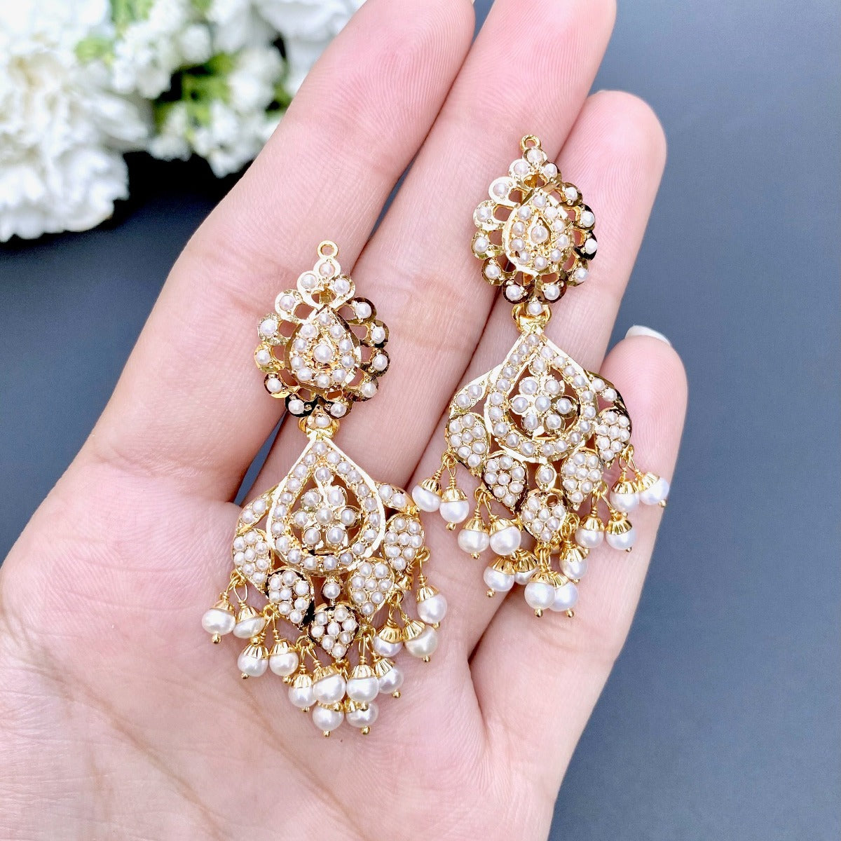 buy pearl earrings in usa