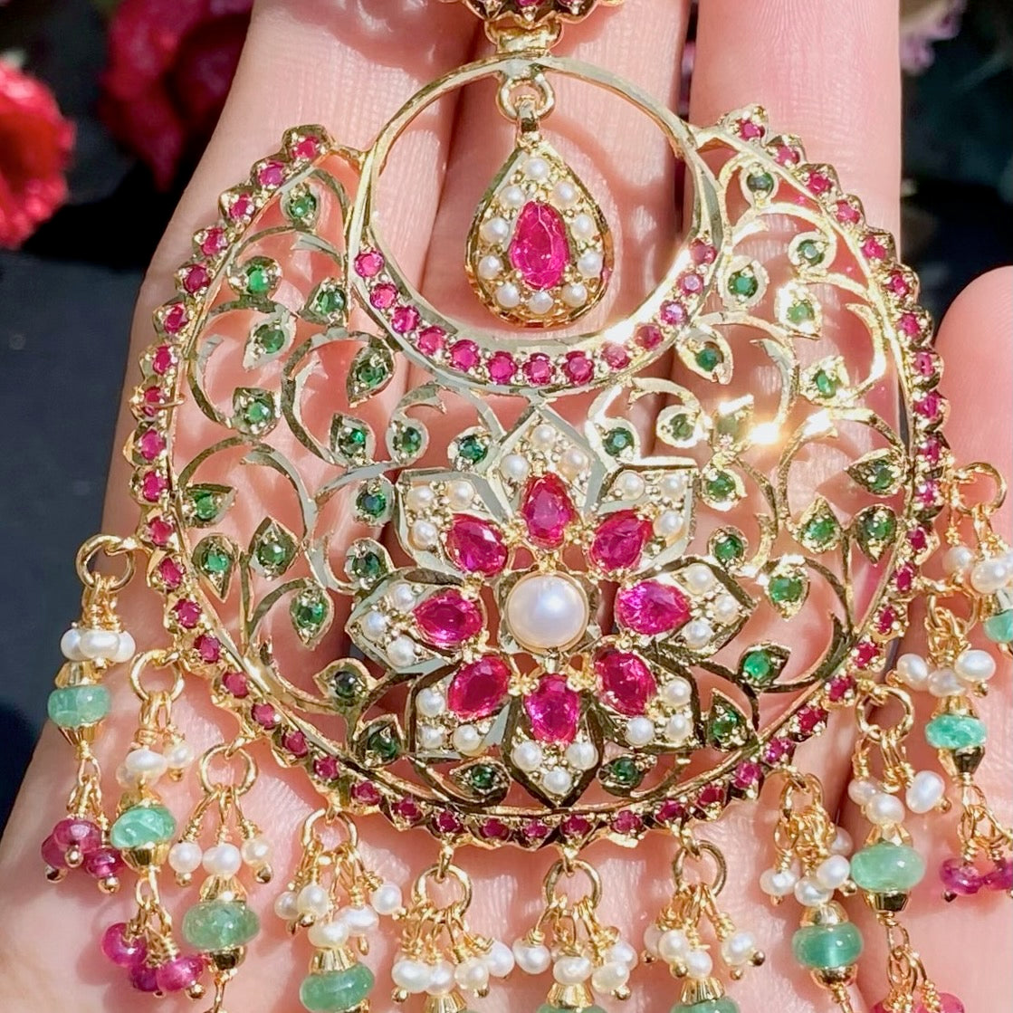 gold plated pakistani jewellery